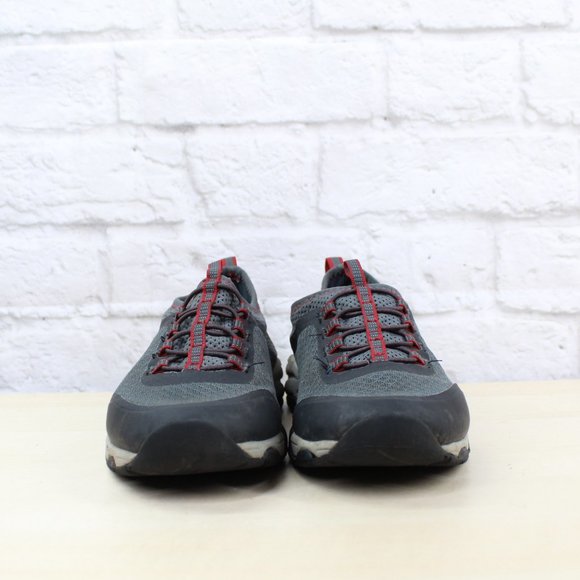 LL Bean Adventure Gray Breathable Rugged Mesh Slip on Sneakers Size US 5 - Picture 4 of 9